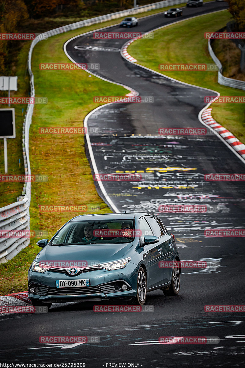 Bild #25795209 - Touristenfahrten Nürburgring Nordschleife (12.11.2023)