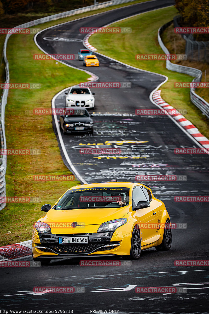 Bild #25795213 - Touristenfahrten Nürburgring Nordschleife (12.11.2023)