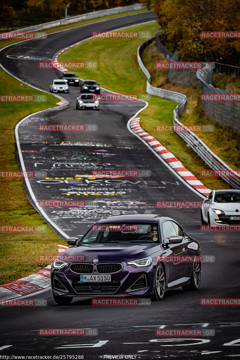 Bild #25795286 - Touristenfahrten Nürburgring Nordschleife (12.11.2023)