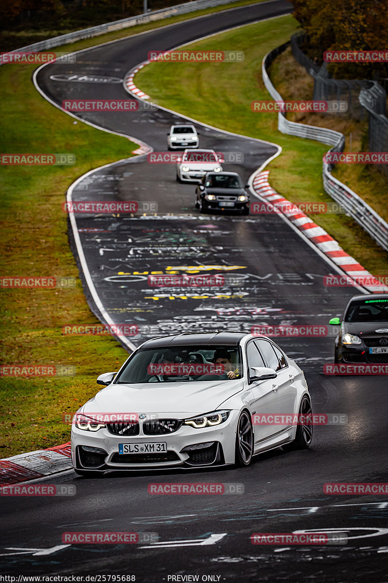 Bild #25795688 - Touristenfahrten Nürburgring Nordschleife (12.11.2023)