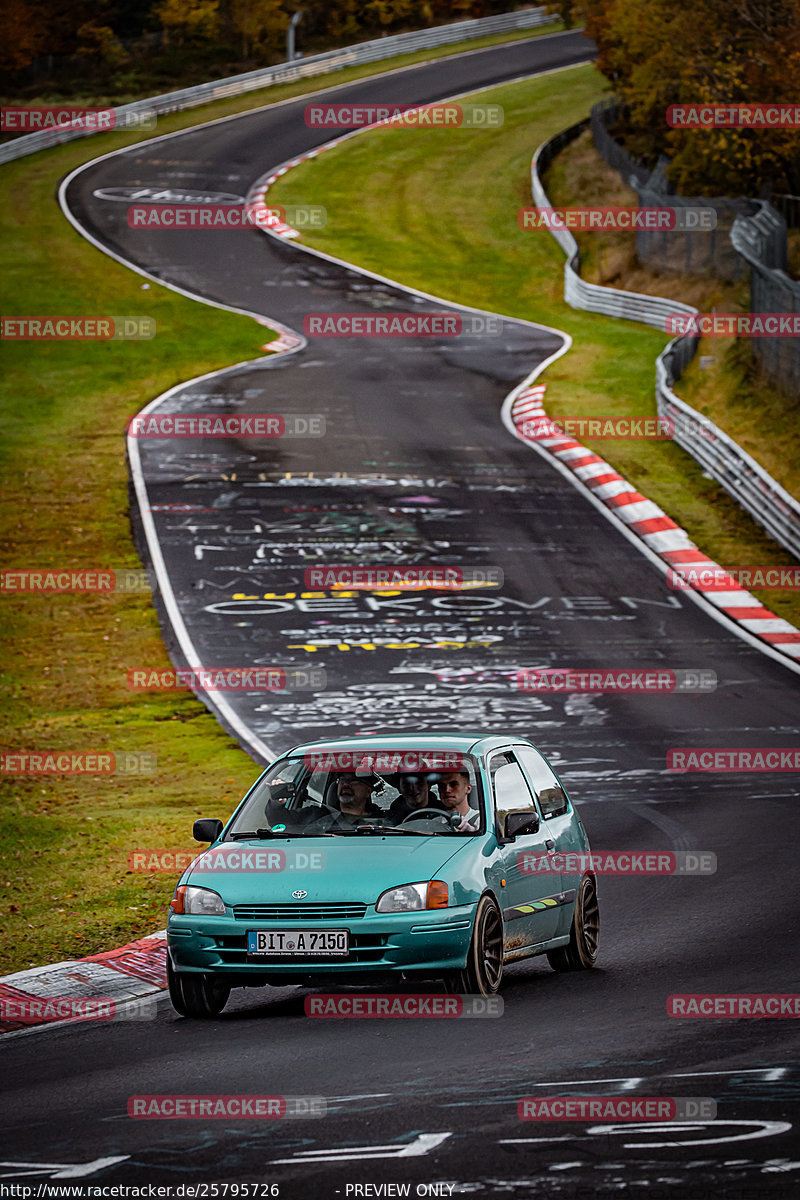 Bild #25795726 - Touristenfahrten Nürburgring Nordschleife (12.11.2023)