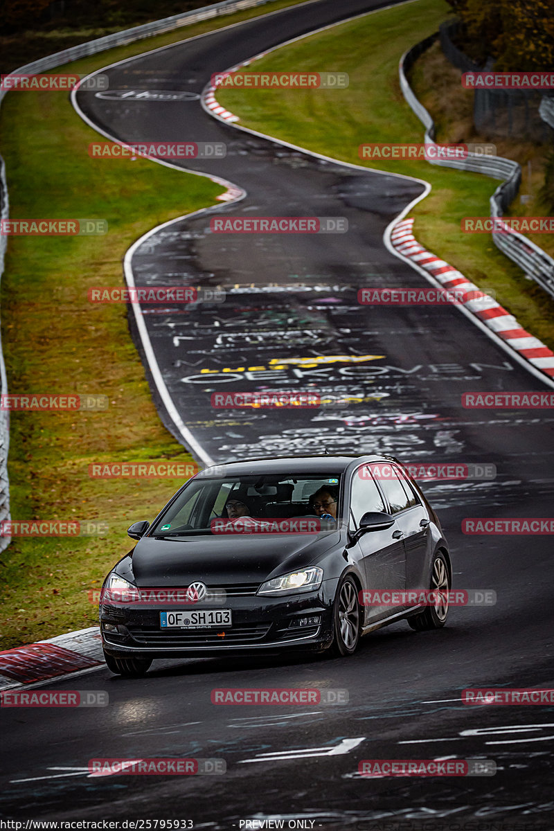 Bild #25795933 - Touristenfahrten Nürburgring Nordschleife (12.11.2023)