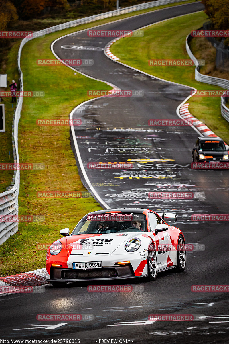 Bild #25796816 - Touristenfahrten Nürburgring Nordschleife (12.11.2023)