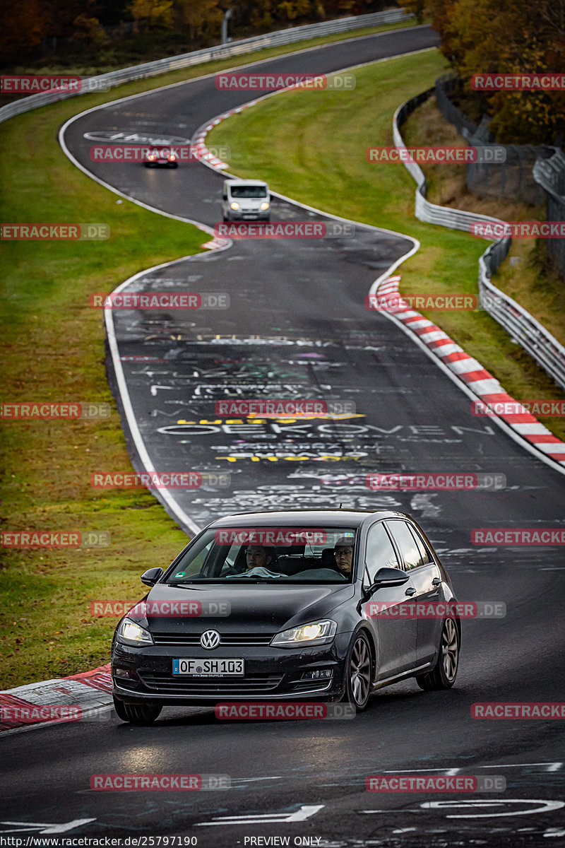 Bild #25797190 - Touristenfahrten Nürburgring Nordschleife (12.11.2023)