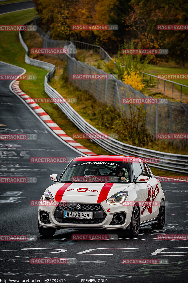 Bild #25797419 - Touristenfahrten Nürburgring Nordschleife (12.11.2023)