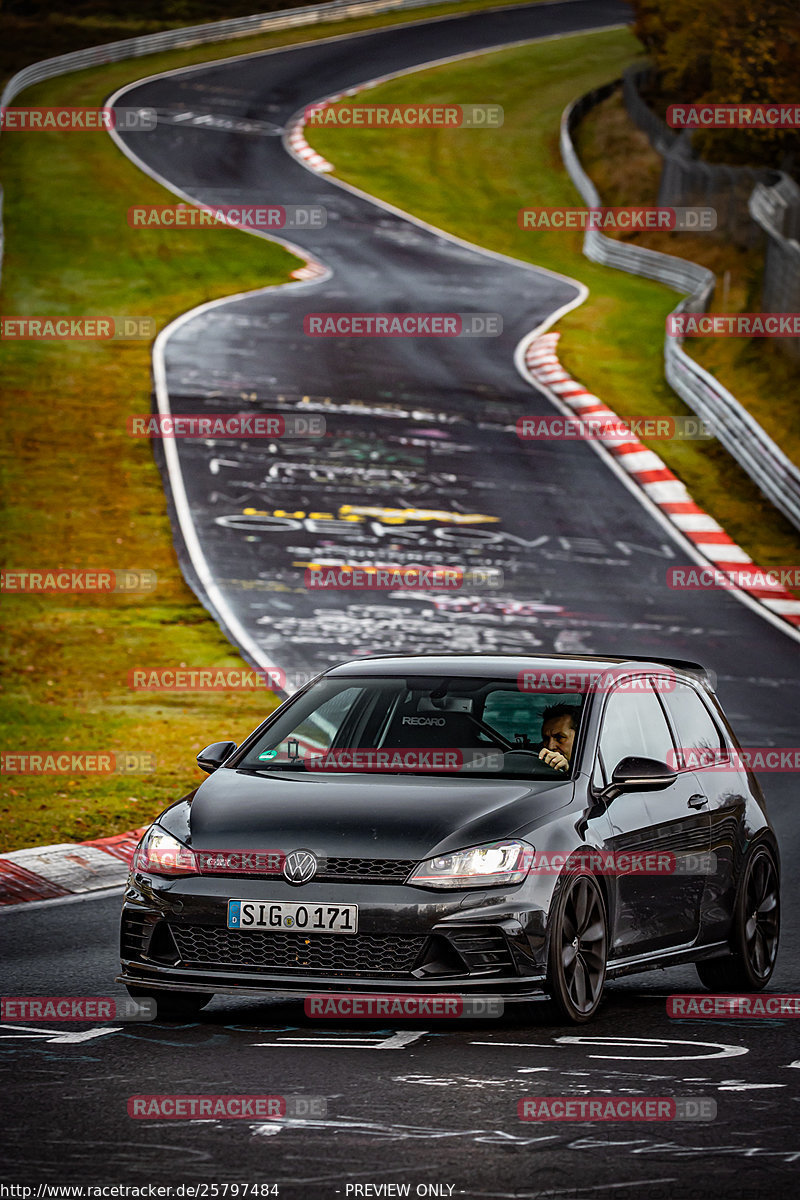 Bild #25797484 - Touristenfahrten Nürburgring Nordschleife (12.11.2023)