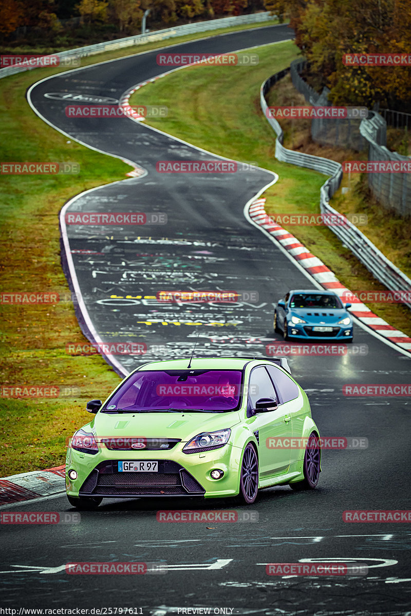 Bild #25797611 - Touristenfahrten Nürburgring Nordschleife (12.11.2023)