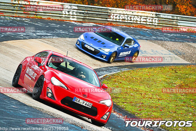 Bild #25798058 - Touristenfahrten Nürburgring Nordschleife (12.11.2023)