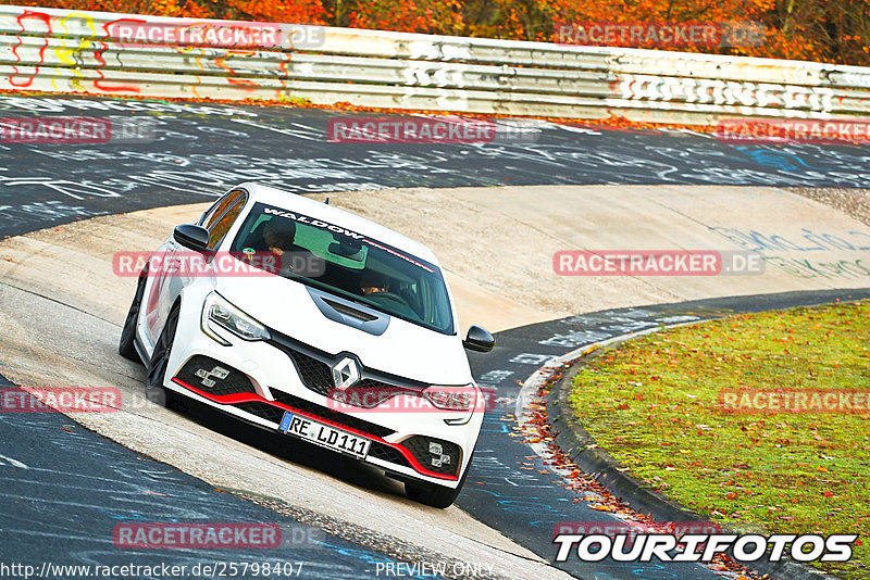 Bild #25798407 - Touristenfahrten Nürburgring Nordschleife (12.11.2023)