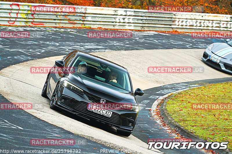 Bild #25798792 - Touristenfahrten Nürburgring Nordschleife (12.11.2023)