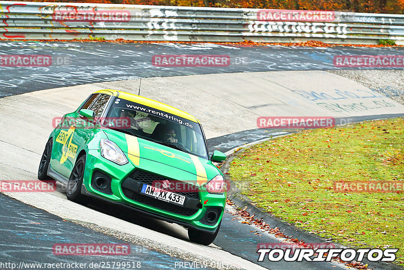 Bild #25799518 - Touristenfahrten Nürburgring Nordschleife (12.11.2023)