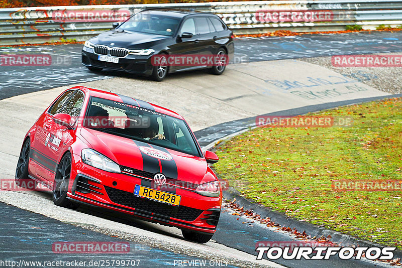 Bild #25799707 - Touristenfahrten Nürburgring Nordschleife (12.11.2023)