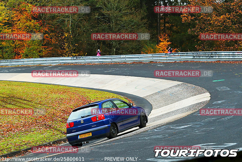 Bild #25800611 - Touristenfahrten Nürburgring Nordschleife (12.11.2023)