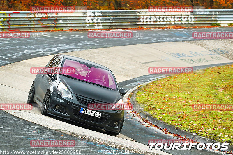 Bild #25800958 - Touristenfahrten Nürburgring Nordschleife (12.11.2023)