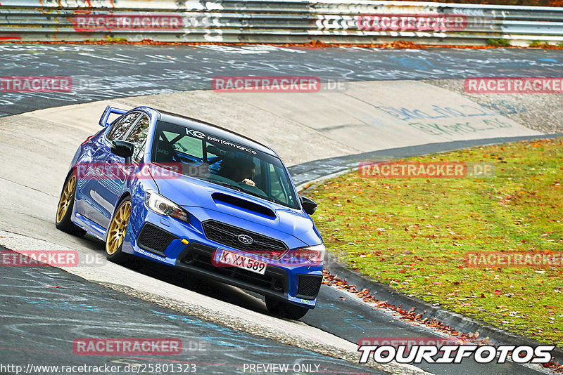 Bild #25801323 - Touristenfahrten Nürburgring Nordschleife (12.11.2023)