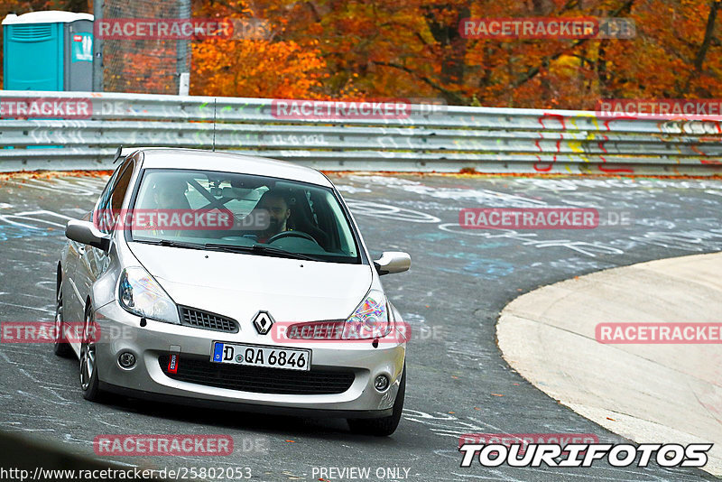 Bild #25802053 - Touristenfahrten Nürburgring Nordschleife (12.11.2023)