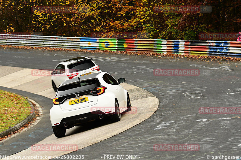 Bild #25802206 - Touristenfahrten Nürburgring Nordschleife (12.11.2023)