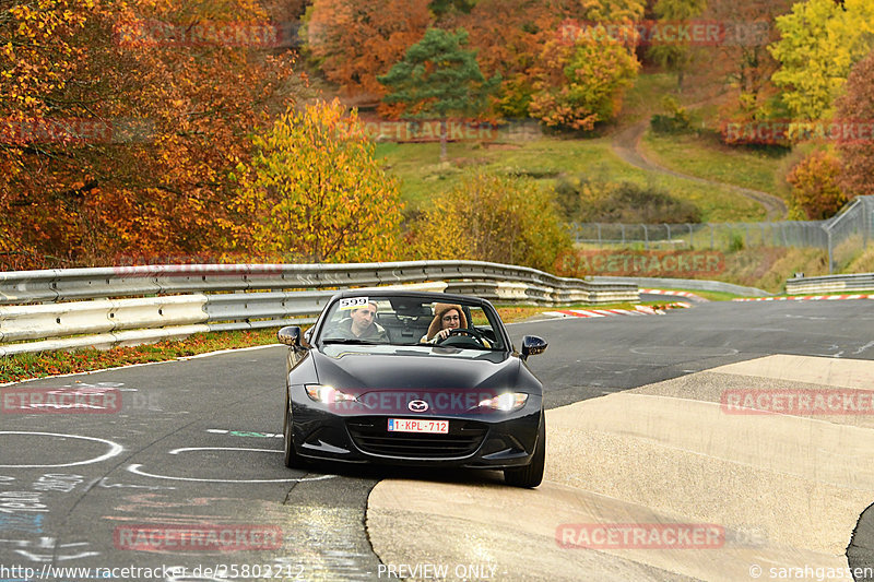 Bild #25802212 - Touristenfahrten Nürburgring Nordschleife (12.11.2023)