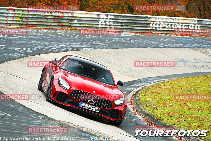 Bild #25802357 - Touristenfahrten Nürburgring Nordschleife (12.11.2023)