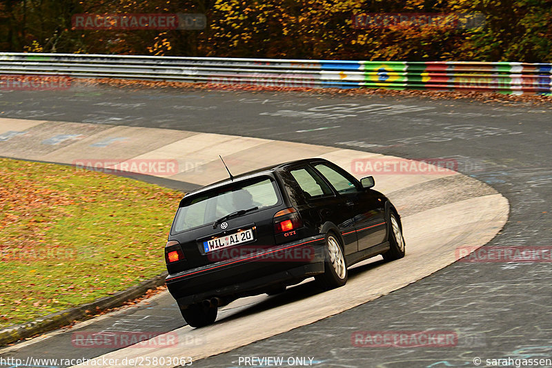 Bild #25803063 - Touristenfahrten Nürburgring Nordschleife (12.11.2023)