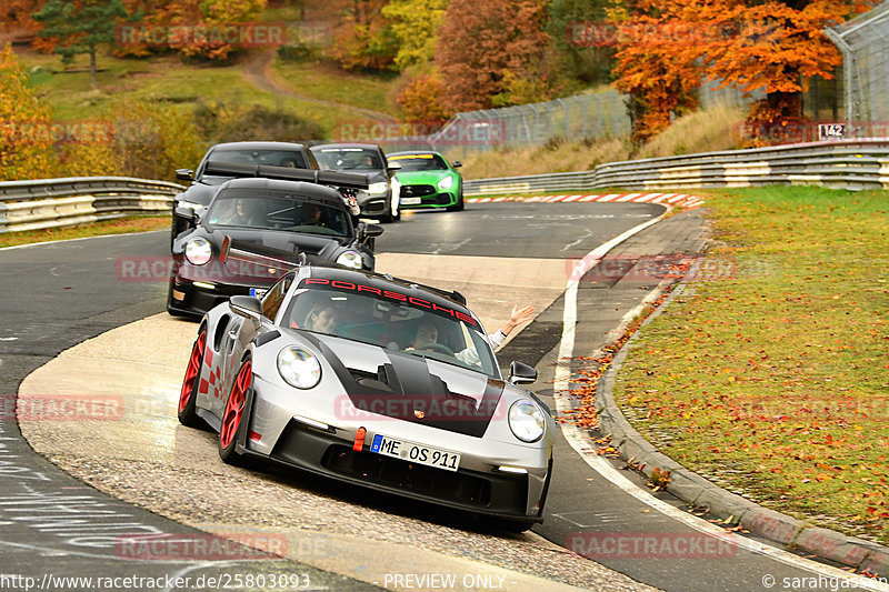 Bild #25803093 - Touristenfahrten Nürburgring Nordschleife (12.11.2023)