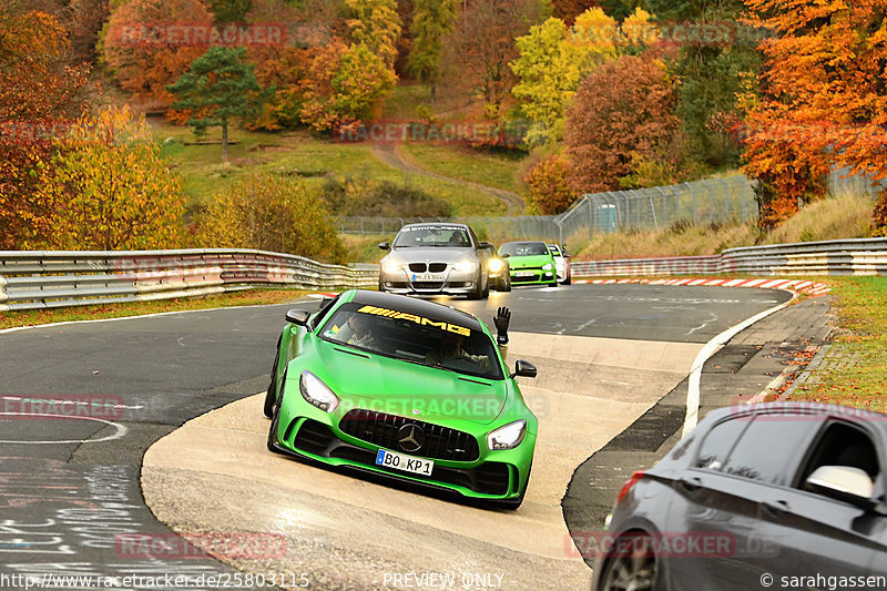 Bild #25803115 - Touristenfahrten Nürburgring Nordschleife (12.11.2023)