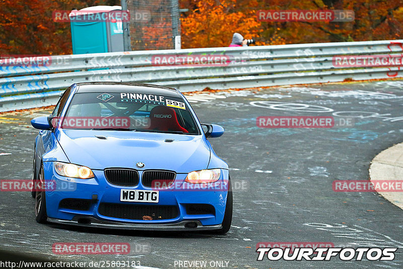 Bild #25803183 - Touristenfahrten Nürburgring Nordschleife (12.11.2023)