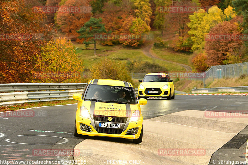 Bild #25803185 - Touristenfahrten Nürburgring Nordschleife (12.11.2023)