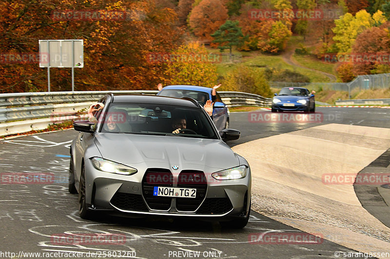 Bild #25803260 - Touristenfahrten Nürburgring Nordschleife (12.11.2023)