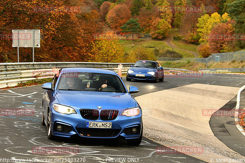 Bild #25803270 - Touristenfahrten Nürburgring Nordschleife (12.11.2023)