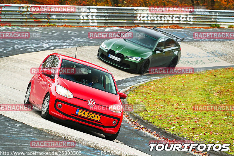 Bild #25803305 - Touristenfahrten Nürburgring Nordschleife (12.11.2023)