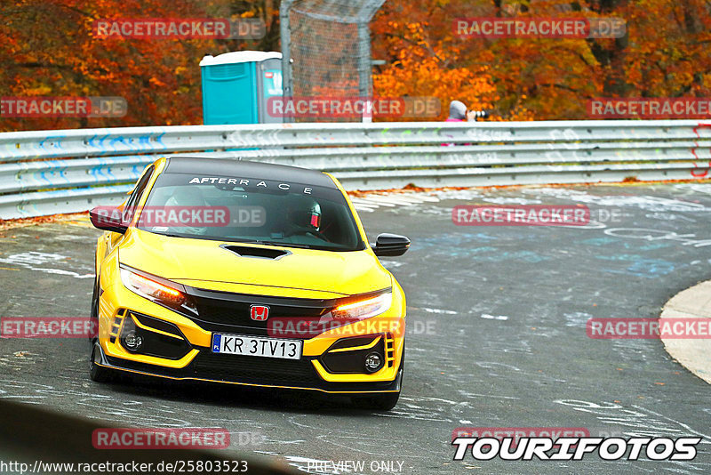 Bild #25803523 - Touristenfahrten Nürburgring Nordschleife (12.11.2023)