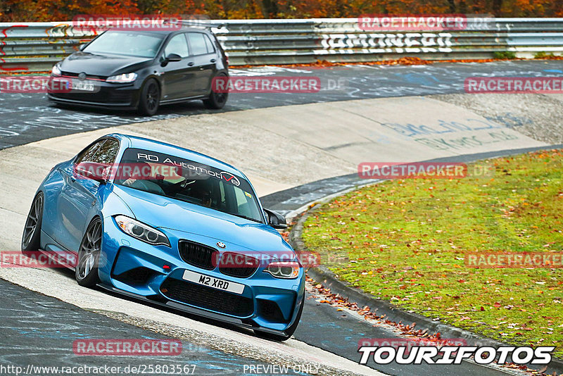 Bild #25803567 - Touristenfahrten Nürburgring Nordschleife (12.11.2023)