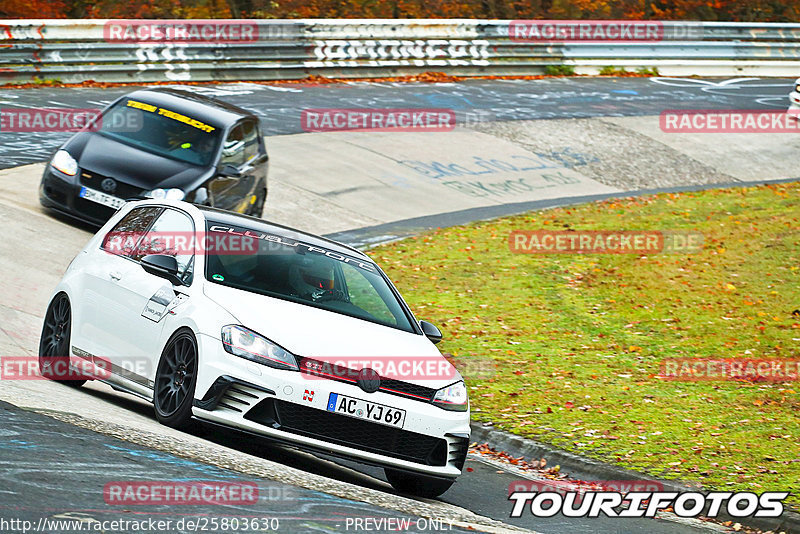 Bild #25803630 - Touristenfahrten Nürburgring Nordschleife (12.11.2023)