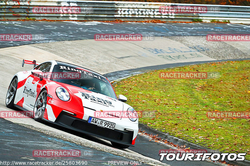 Bild #25803690 - Touristenfahrten Nürburgring Nordschleife (12.11.2023)