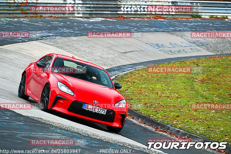 Bild #25803947 - Touristenfahrten Nürburgring Nordschleife (12.11.2023)