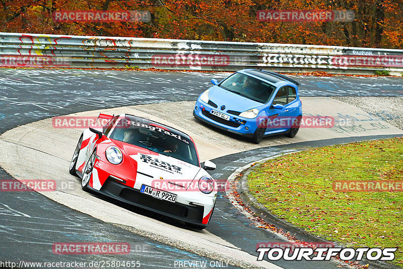 Bild #25804655 - Touristenfahrten Nürburgring Nordschleife (12.11.2023)