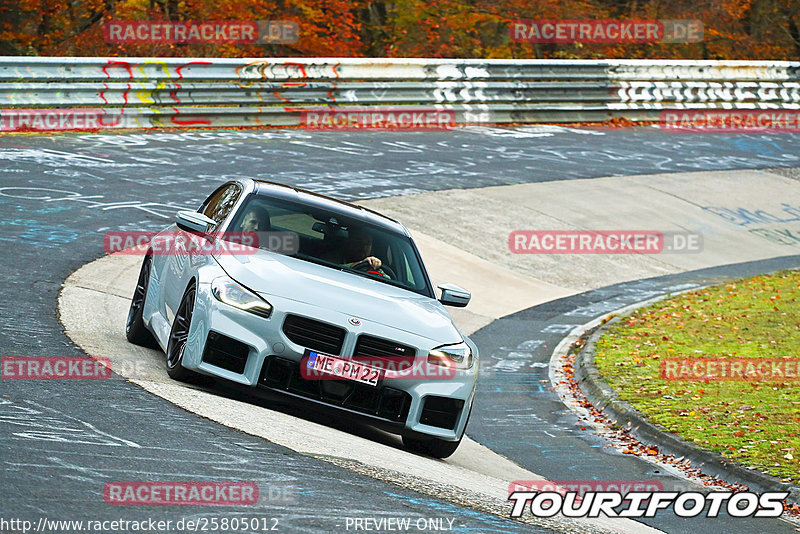 Bild #25805012 - Touristenfahrten Nürburgring Nordschleife (12.11.2023)