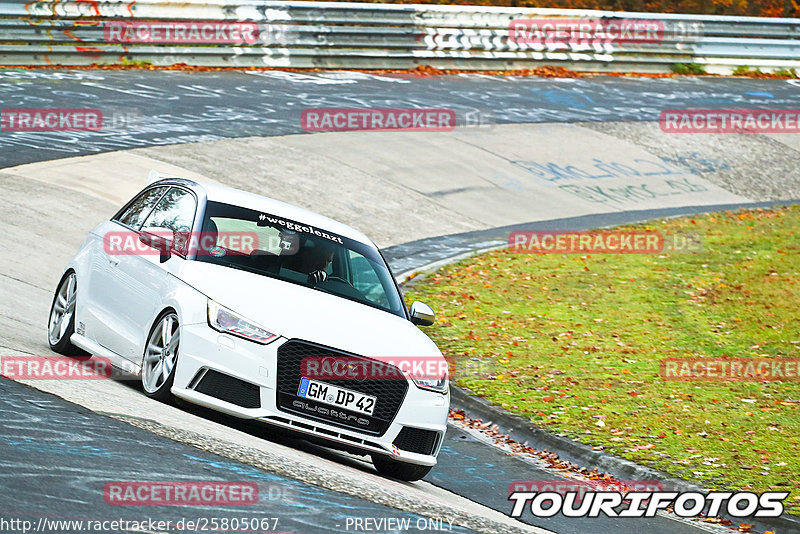 Bild #25805067 - Touristenfahrten Nürburgring Nordschleife (12.11.2023)