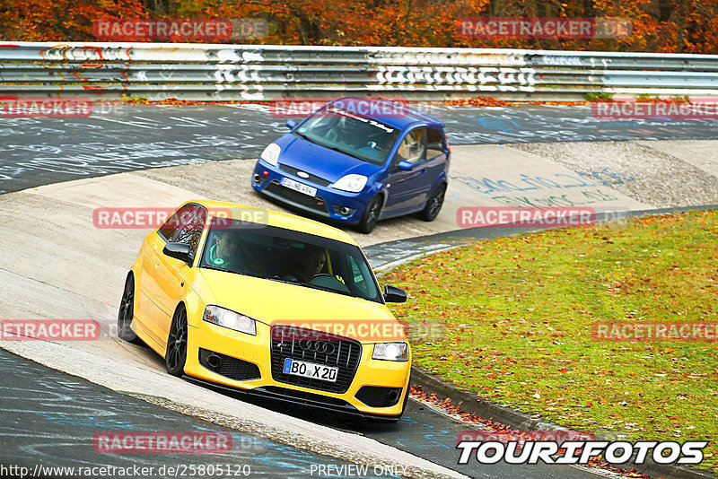 Bild #25805120 - Touristenfahrten Nürburgring Nordschleife (12.11.2023)