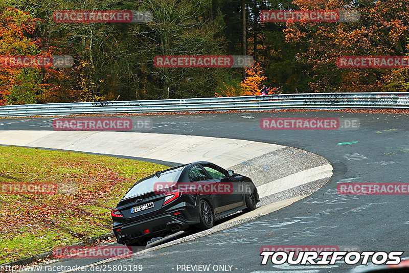 Bild #25805189 - Touristenfahrten Nürburgring Nordschleife (12.11.2023)