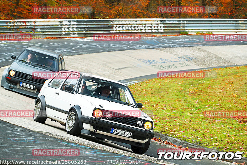 Bild #25805263 - Touristenfahrten Nürburgring Nordschleife (12.11.2023)