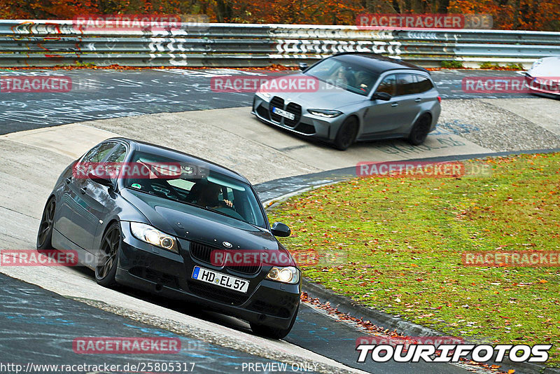 Bild #25805317 - Touristenfahrten Nürburgring Nordschleife (12.11.2023)