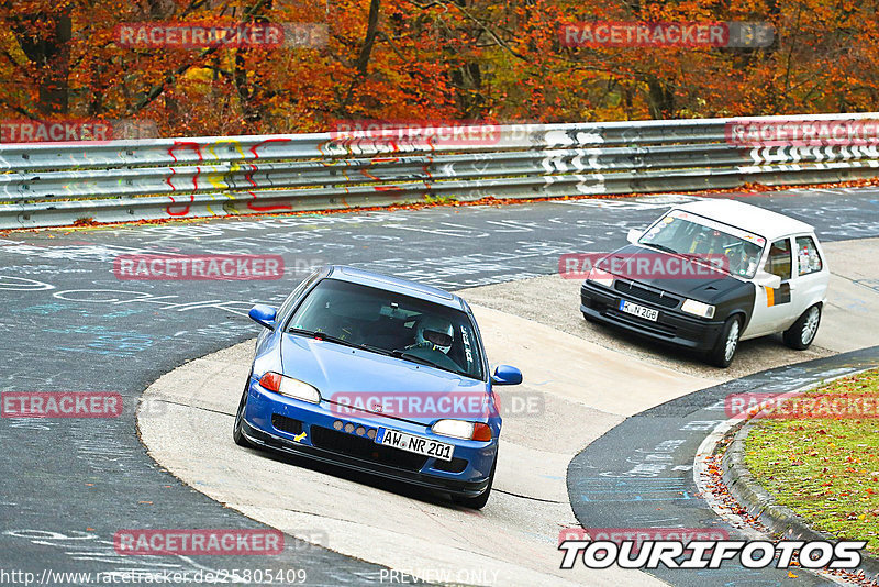 Bild #25805409 - Touristenfahrten Nürburgring Nordschleife (12.11.2023)