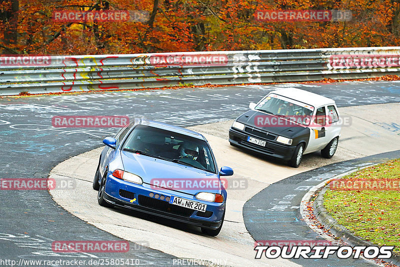 Bild #25805410 - Touristenfahrten Nürburgring Nordschleife (12.11.2023)