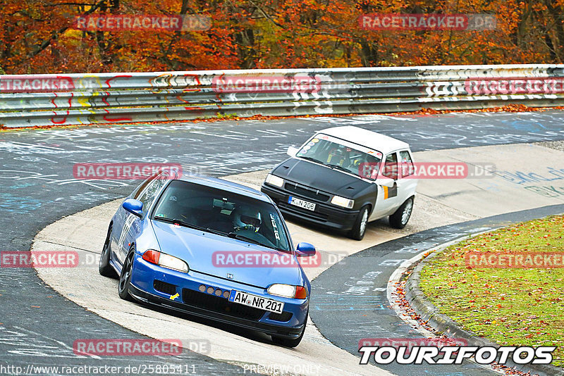 Bild #25805411 - Touristenfahrten Nürburgring Nordschleife (12.11.2023)