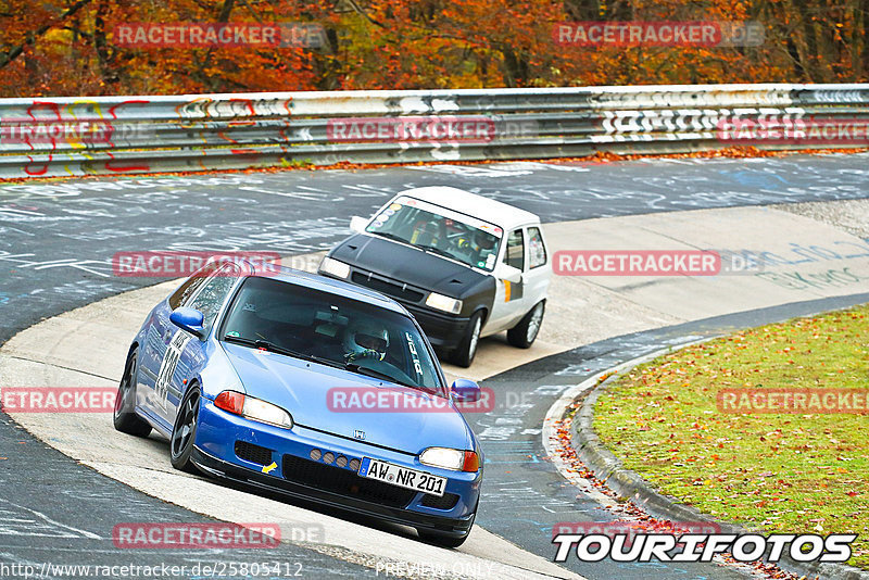 Bild #25805412 - Touristenfahrten Nürburgring Nordschleife (12.11.2023)