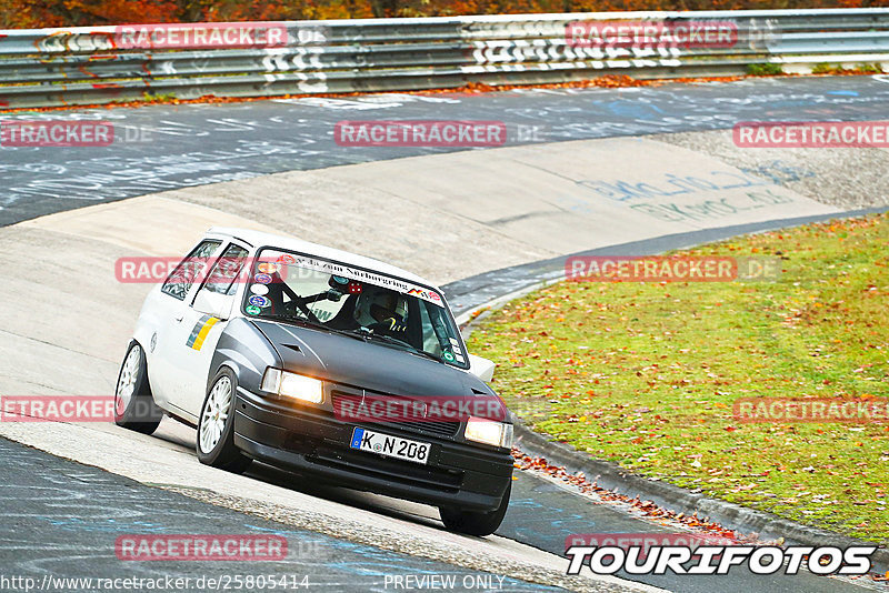 Bild #25805414 - Touristenfahrten Nürburgring Nordschleife (12.11.2023)