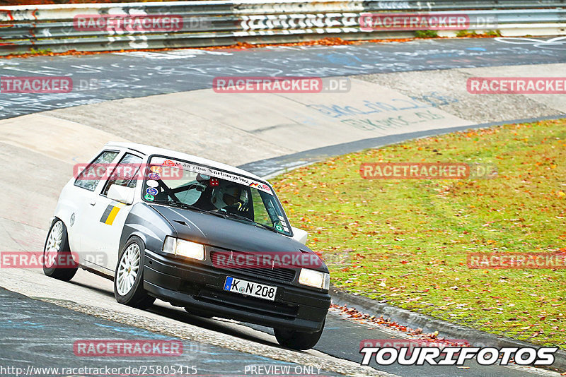 Bild #25805415 - Touristenfahrten Nürburgring Nordschleife (12.11.2023)