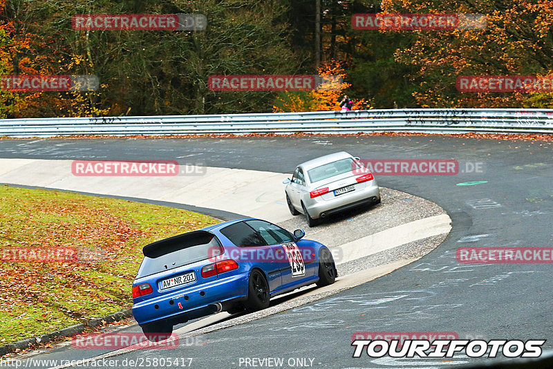 Bild #25805417 - Touristenfahrten Nürburgring Nordschleife (12.11.2023)